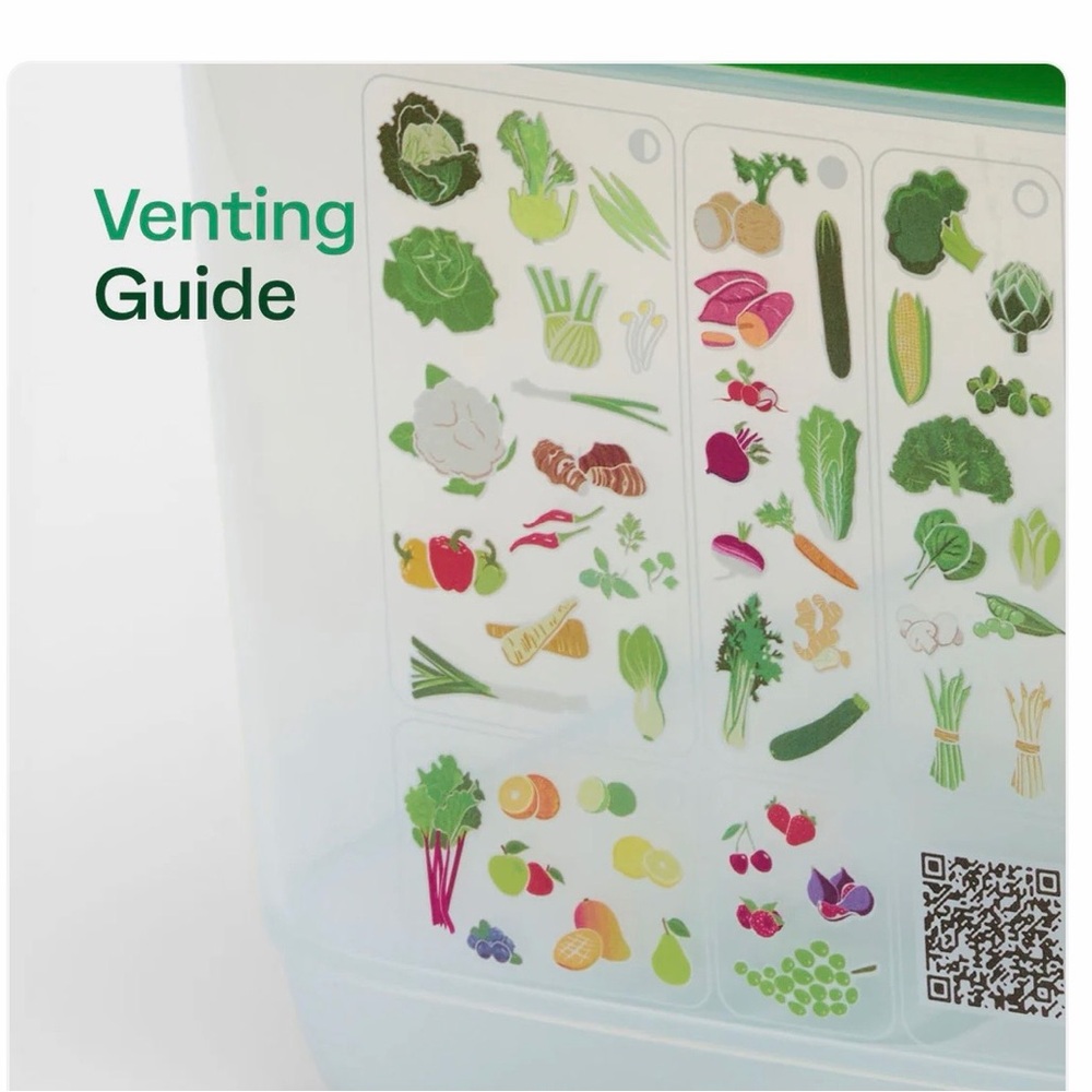 Tupperware Smart Fridge Storage Container - Picture 6 of 7